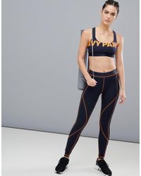 blue ivy park leggings