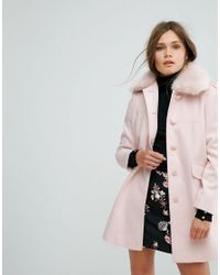 miss selfridge coat