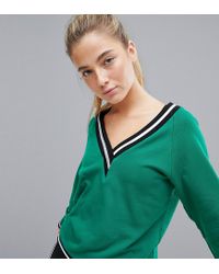 MINKPINK Green Mink Pink Second Base Sweat
