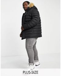 threadbare parka jacket