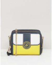 Tommy Hilfiger Cotton Gigi Hadid Micro Cross Body Bag Lyst