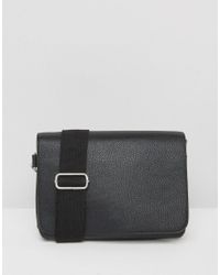 wide strap crossbody