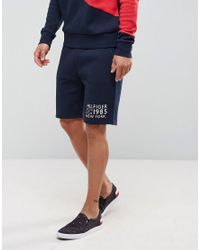 sweat shorts tommy hilfiger