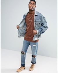 puma towelling t shirt