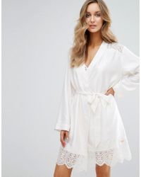 ted baker white robe