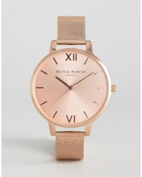 olivia burton sunray dial