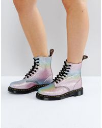 Dr. Martens Leather Pascal Glitter 8 