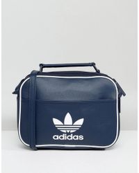 adidas airliner bag blue