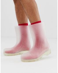 asos ankle wellies
