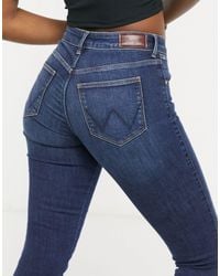 wrangler high rise skinny body bespoke