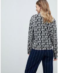 Love Monki en coloris Black