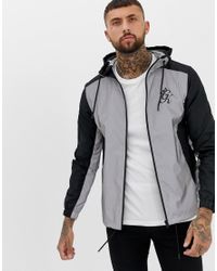 mens designer reflective jacket