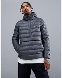men's down sweater hoody pullover