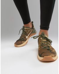 nike metcon flyknit camo