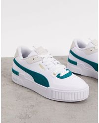 PUMA Rubber Cali Sport - Sneakers in het Groen - Lyst
