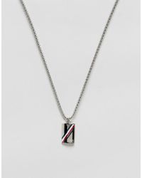 tommy hilfiger necklace men