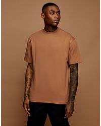 topman high neck t shirt
