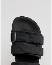 adidas adilette chunky strap sandals