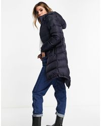 The North Face Metropolis 3 Parka Jacket, Quilted Pattern in Navy (Blue) -  Lyst