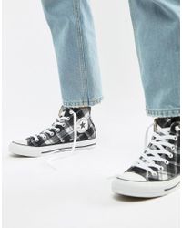 converse plateforme bershka