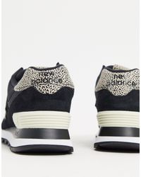 New Balance Rubber 574 Animal Print 