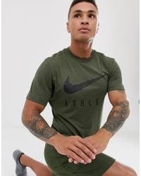 nike athlete tshirt