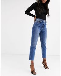TOPSHOP Straight-leg jeans for Women - Up to 65% off at Lyst.com