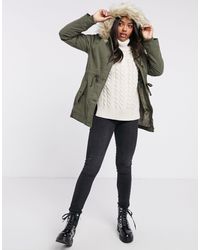 manteau hollister femme pas cher