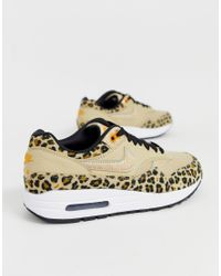 nike leopard print air max 1