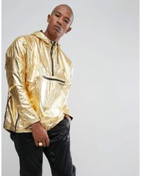 adidas fontanka jacket gold