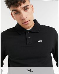 sweat col polo homme