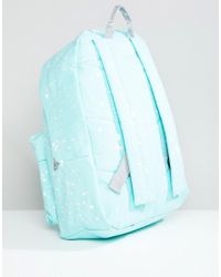 hype mint speckle backpack
