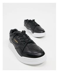 Zapatillas negras Lacoste de Caucho de color Negro | Lyst