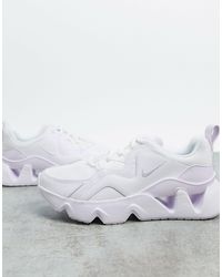 Zapatillas en blanco y lila Ryz 365 Nike de Tejido sintético de color  Blanco | Lyst
