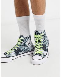 Converse all star premium vintage chuck taylor hoge sneakers bruin vind je  in Sneakerstad