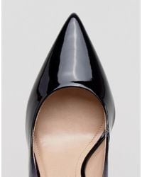 carvela black patent shoes