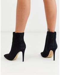 lipsy flat ankle boots