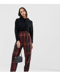 tall tapered trousers