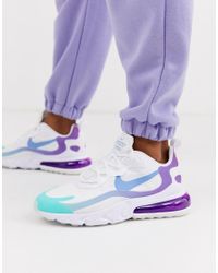 air max pink purple blue