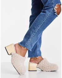 TOPSHOP Mules for Women - Up to 60% off at Lyst.com