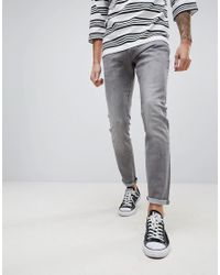 3301 deconstructed super slim jeans