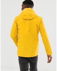 jack and jones rain jacket