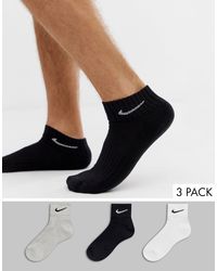nike cotton cushion quarter