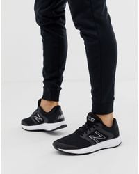 new balance black running shoes