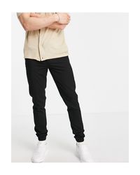 ASOS Synthetic Skinny Smart jogger in 