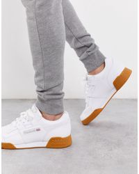 reebok workout plus blanche