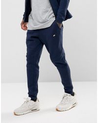 nike modern tracksuit navy