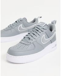 Air Force 1 '07 TM - Sneakers grigio particellaNike in Gomma da ... Air Force 1 '07 TM - Sneakers grigio particellaNike in Gomma da ...
