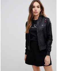 fred perry coat sale