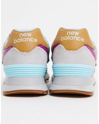 Zapatillas en color crema 574 all terrain de -blanco New Balance de Caucho  | Lyst